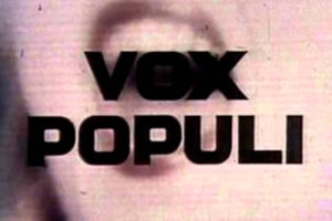 Vox Populi