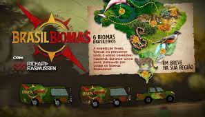 Brasil Biomas com Richard Rasmussen