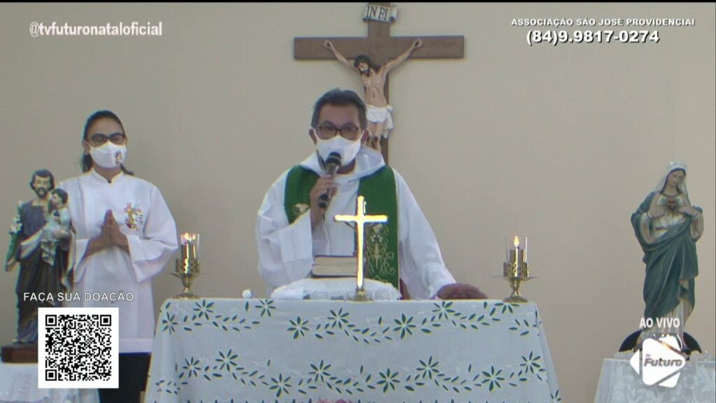 Tv Futuro –  SANTA MISSA SÃO JOSÉ PROVIDENCIAI  –  29 / 05 / 2021