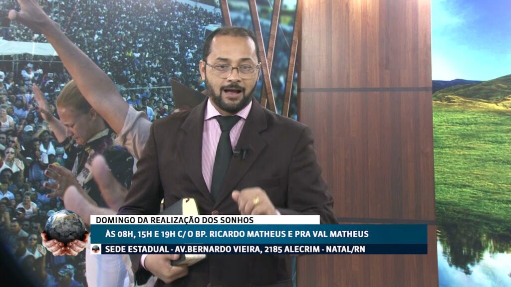 Tv Futuro – IGREJA MUNDIAL – 22 07 2021