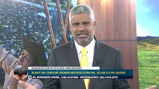 Tv Futuro – IGREJA MUNDIAL – 09 07 2021