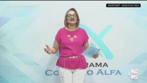 Tv Futuro – CONEXÃO ALFA –  09 09 2021