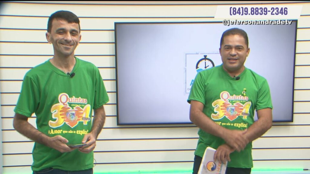 Tv Futuro – A HORA DAS COMUNIDADES – 18 09 2021