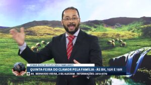 Tv Futuro – IGREJA MUNDIAL – 23 09 2021