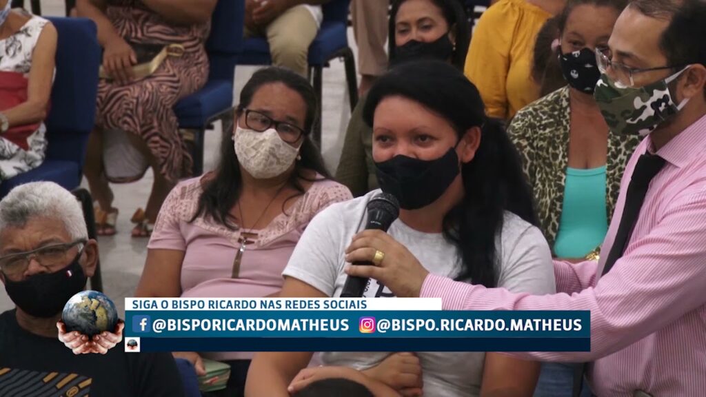 Tv Futuro – IGREJA MUNDIAL – 06 10 2021