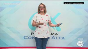 Tv Futuro – CONEXÃO ALFA – 21 10 2021