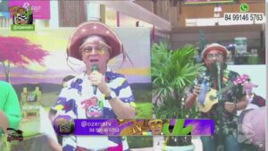 Tv Futuro – O ZÉ NA TV –  23 10 2021