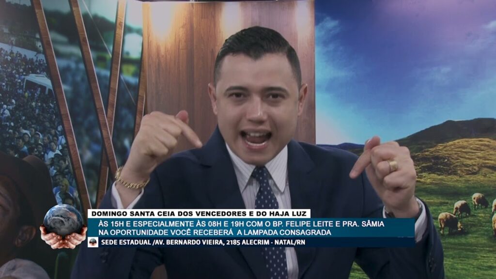 Tv Futuro – IGREJA MUNDIAL – 10 11 2021