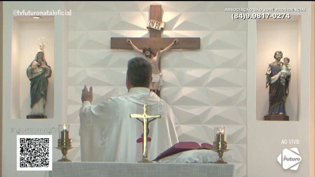Tv Futuro – SANTA MISSA SÃO JOSÉ PROVIDENCIAI –  03 11 2021
