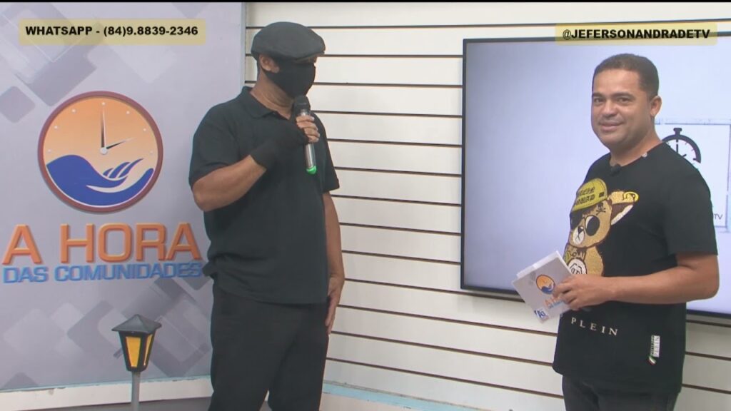 Tv Futuro – A HORA DAS COMUNIDADES -18 12 2021