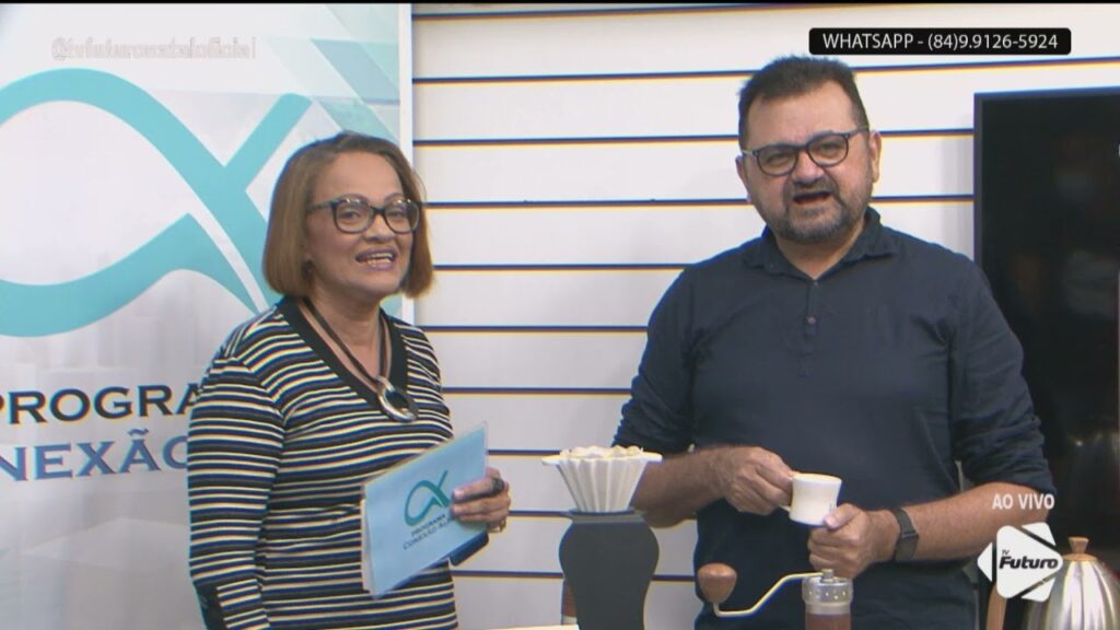 Tv Futuro   CONEXÃO ALFA   16 12 2021