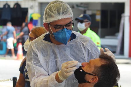 RN registra mais de 2 mil casos de Covid em 24h