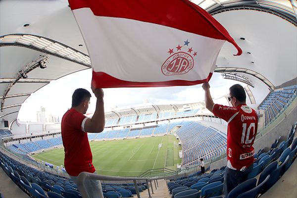 América estuda voltar a jogar na Arena das Dunas