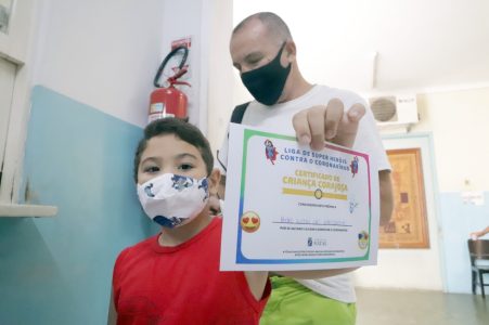 Natal dispõe de dez salas de vacina em UBS para público infantil