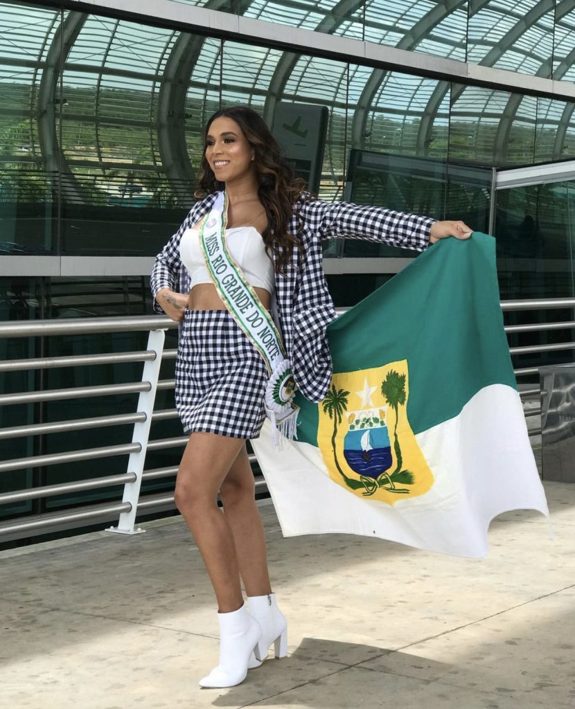 Miss Beleza T Brasil 2022 acontece neste sábado (29); Alna Nascimento é a representante do RN