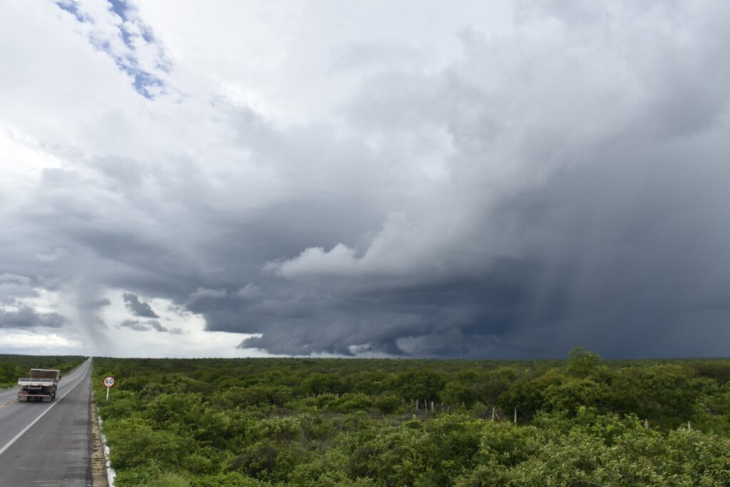 Natal, Mossoró e Caicó têm previsão de chuvas no fim de semana