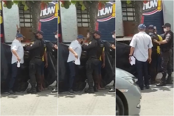 Feirante é agredido por Secretário “valentão” no município de Santo Antônio, Agreste do RN