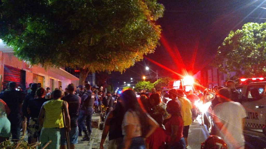 Criminosos atiram e ferem vítimas durante tentativa de assalto no Bairro Santo Antônio em Mossoró