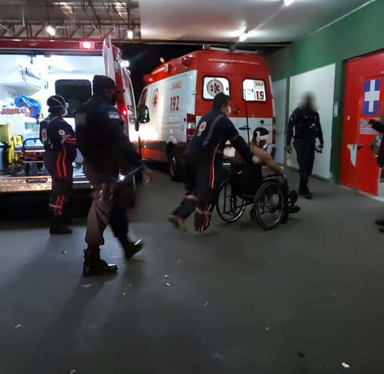 Homem é baleado durante tentativa de homicídio no Centro de Mossoró na região Oeste do RN