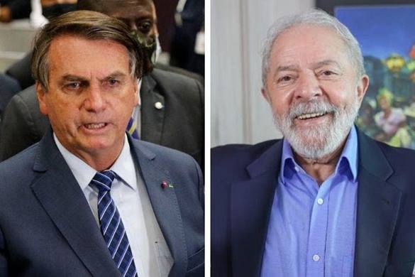 Eleições 2022: Nova pesquisa mostra Lula e Bolsonaro separados por apenas 5 pontos