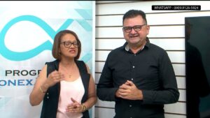 Tv Futuro   CONEXÃO ALFA   06 01 2022