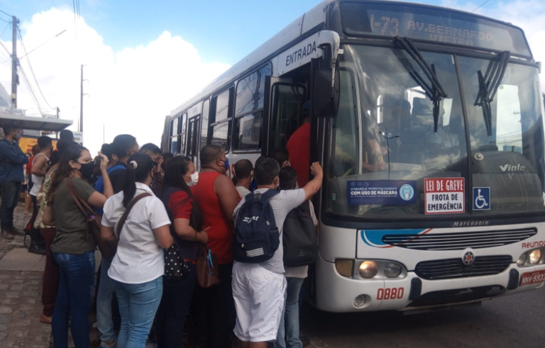 STTU autoriza serviços extras de transporte até o fim da nova paralisação dos rodoviários