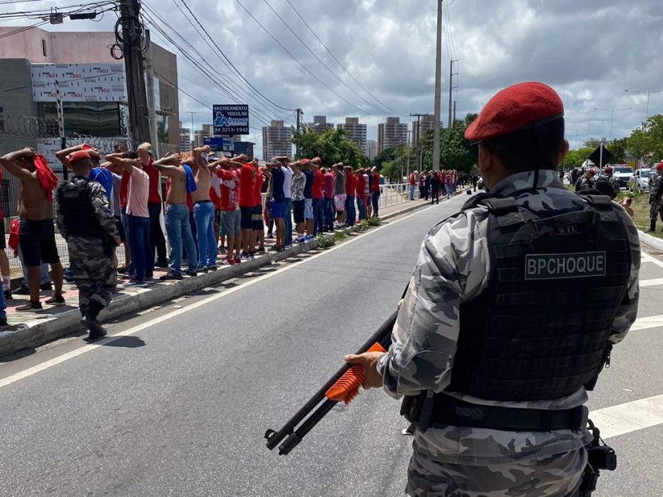 PM recomenda adoção de torcida única nos clássicos do Campeonato Estadual