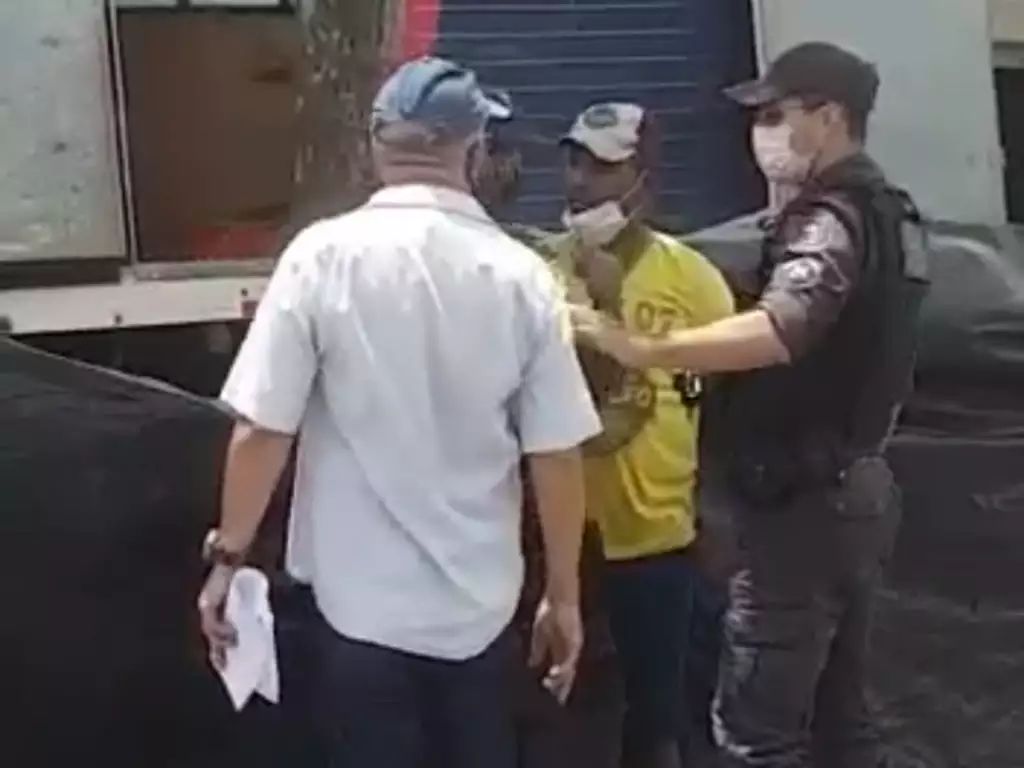 Secretário de segurança que agrediu feirante em Santo Antônio é exonerado