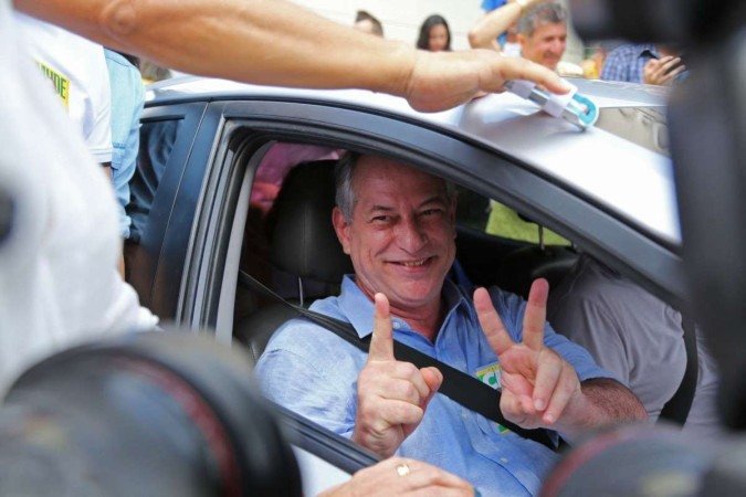 Ciro diz que não fará campanha para Lula em eventual 2º turno contra Bolsonaro