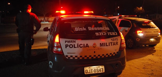 Elemento armado e com moto roubada morre em confronto com a PM na Comunidade de Jucuri zona rural de Mossoró