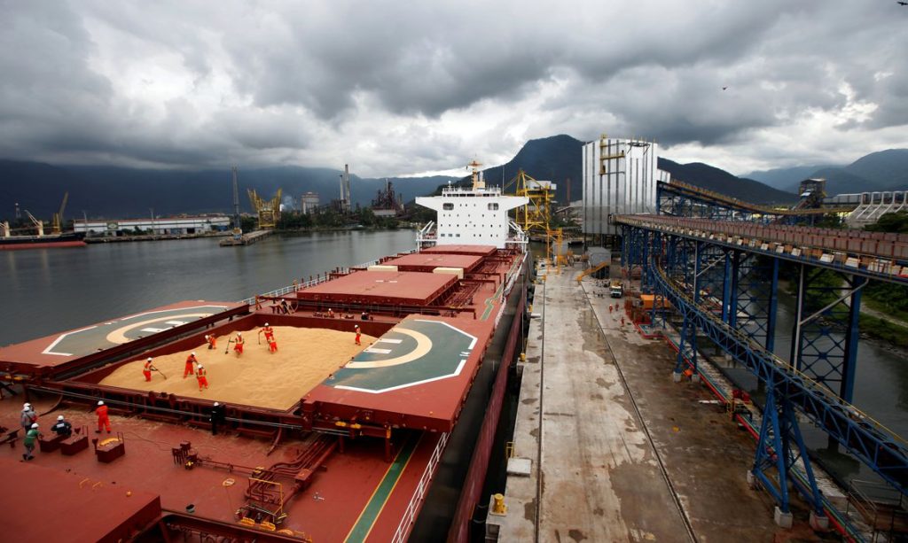 Setor portuário movimentou 1,2 bilhão de toneladas em 2021 e cresceu 4,8%