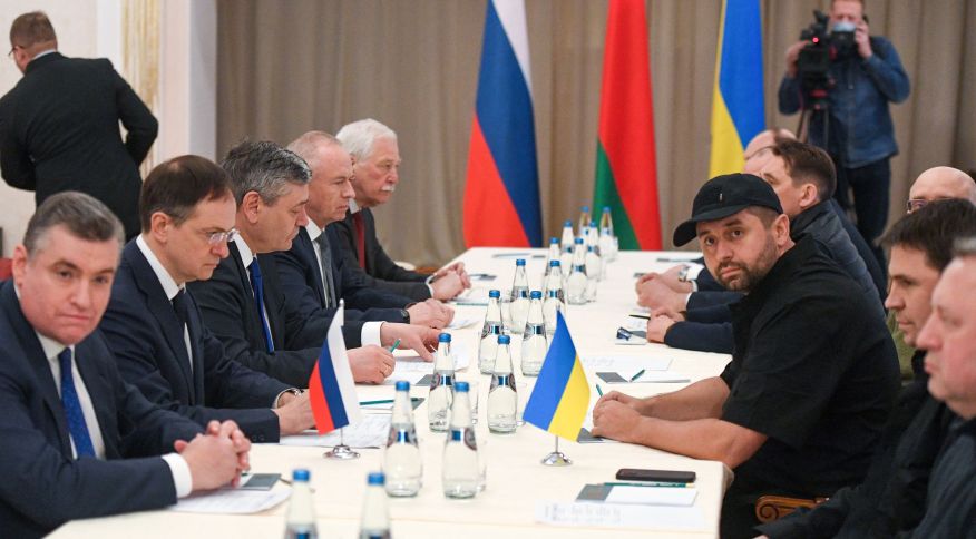 Negociações de cessar-fogo entre Rússia e Ucrânia terminam sem acordo