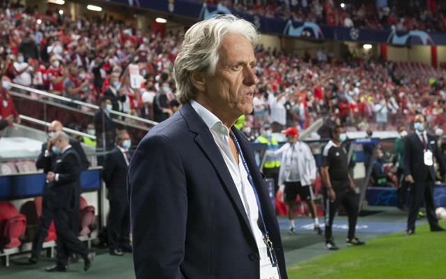 Corinthians procura intermediário de Jorge Jesus