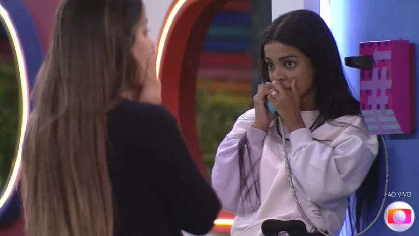 Brunna atende o big fone no BBB; veja o que aconteceu