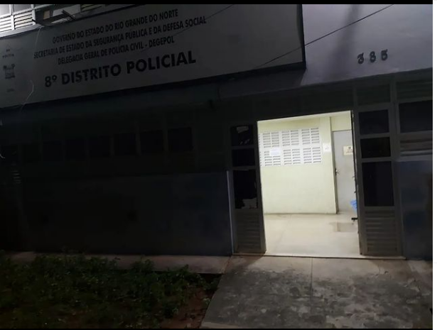 Delegacia é arrombada em Natal