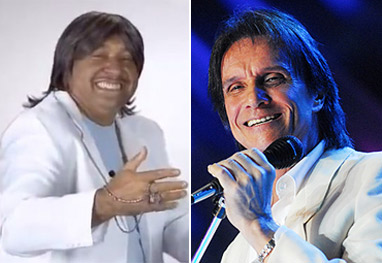 Tiririca e Roberto Carlos travam disputa na Justiça