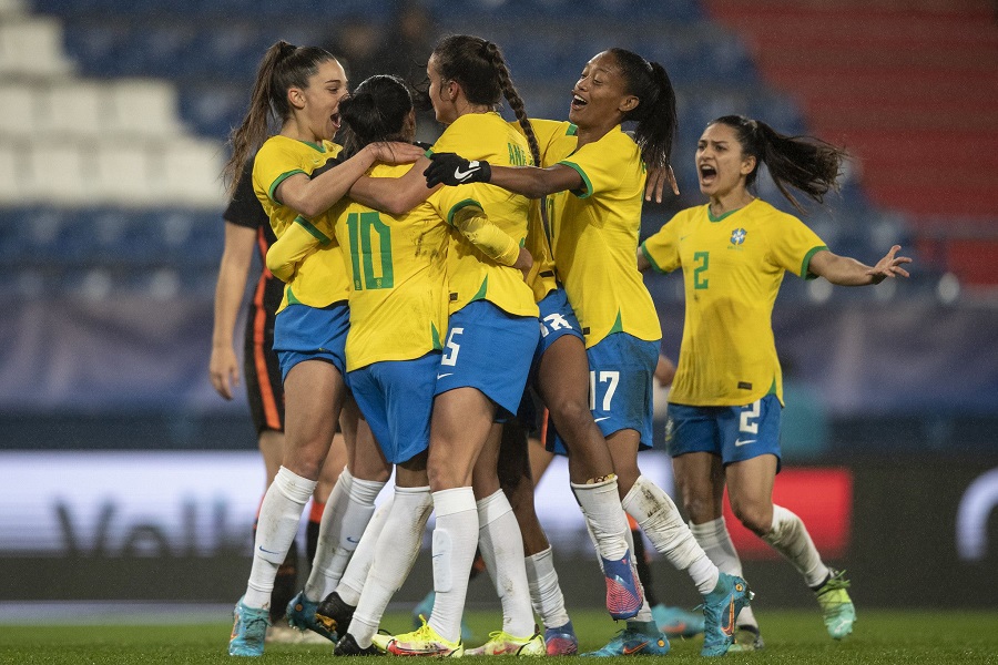 Brasil empata com a Holanda, em torneio realizado na França