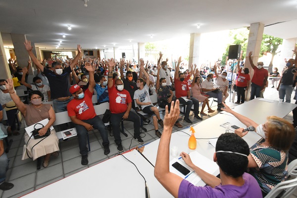 Sinte propõe pagamento do reajuste de 33% dividido em 3 vezes