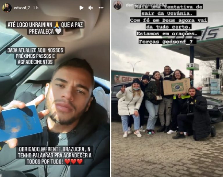 Após cinco dias, jogador potiguar consegue deixar Ucrânia: ‘Nem parece que é verdade’