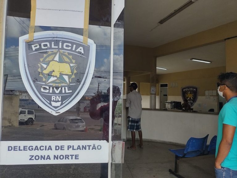 Delegacias registram movimento tranquilo em Natal nesta segunda