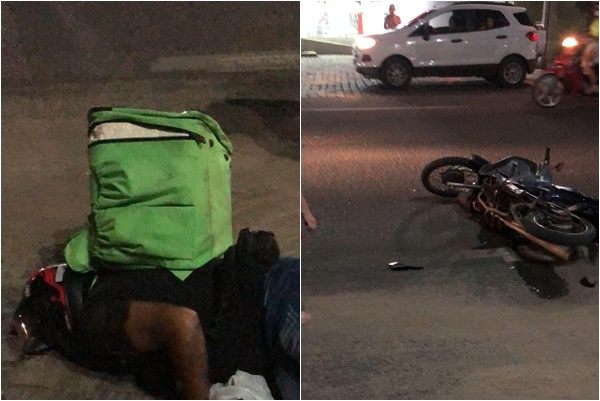 Entregador de delivery morre em acidente de transito em Caicó