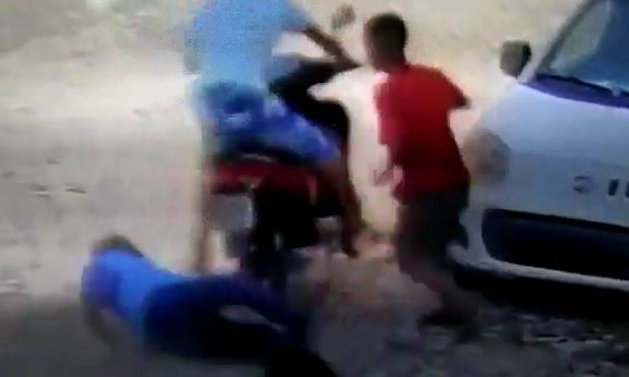 Dupla agride e derruba idoso ao roubar moto dele em Mossoró