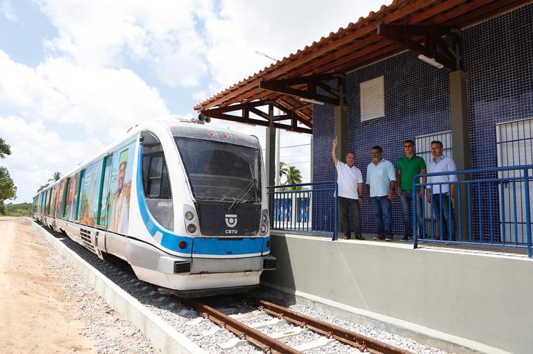 Com investimento de R$ 73 milhões, malha ferroviária da Grande Natal se tornará terceira maior do país