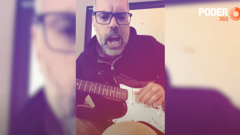 Allan dos Santos burla bloqueio no Instagram e ofende Moraes em música