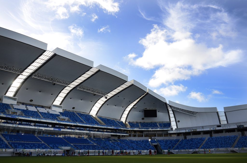 Arena das Dunas começa a vender ingressos para América x Força e Luz