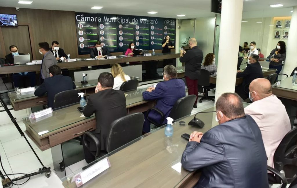 Vereadores de Mossoró aprovam Reforma da Previdência