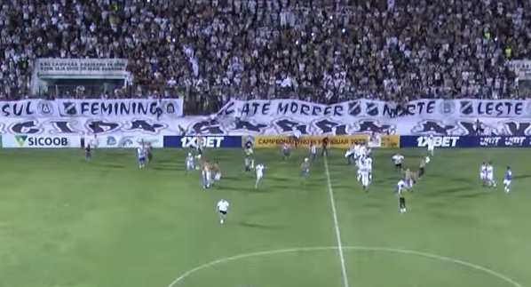 Promotor considera operação policial no clássico como “exitosa” e sugere medidas contra torcedores que invadiram campo