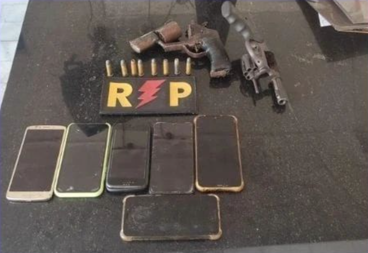Policiais militares conseguem capturar mais 02 assaltantes que realizaram arrastão em Montanhas