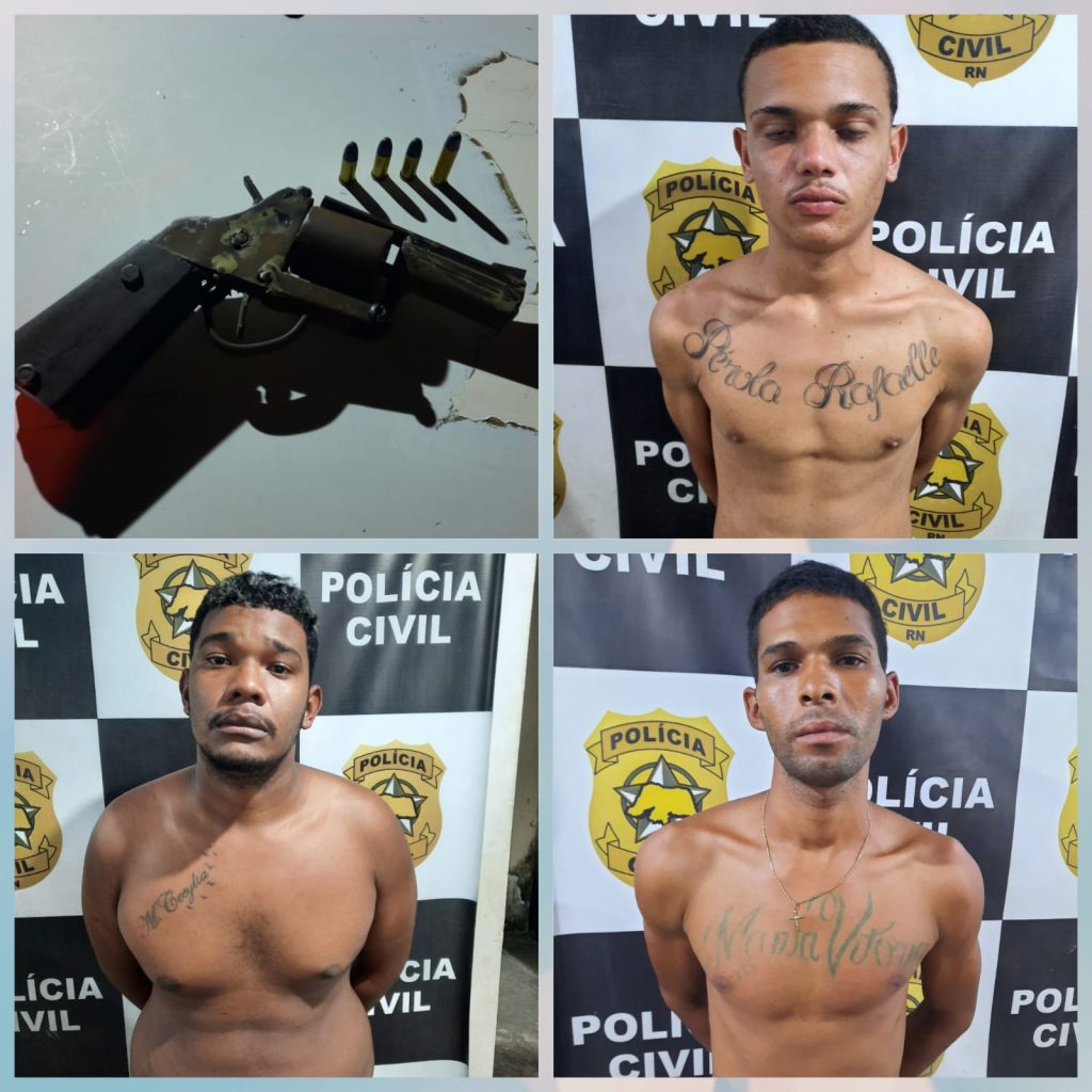 Suspeito com porte ilegal de armas é preso em ônibus no bairro Pitimbu