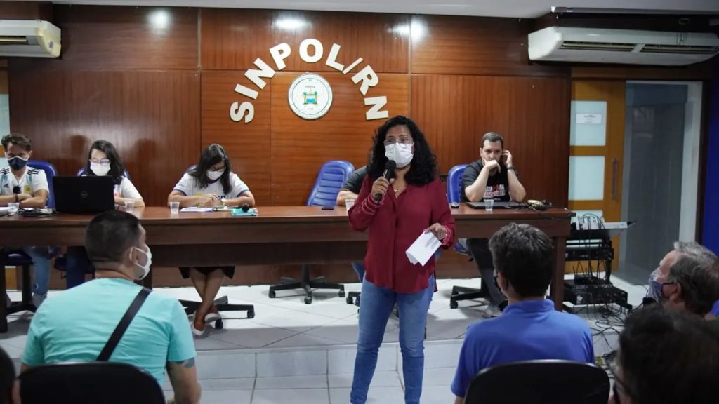 Policiais civis continuam mobilização e vão se concentrar em frente à Governadoria